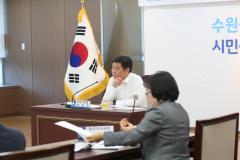 상반기 구정 주요사업 추진상황 보고회3번 사진
